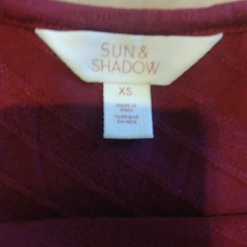 Sun & Shadow Layered Halter Top - Picture 8 of 8